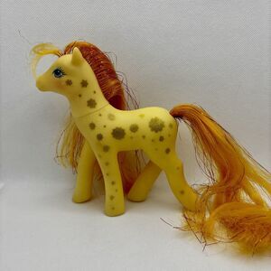 My Little Pony MLP G1 Glittery Sweetheart Sister Twinkler 1988 GSS TAF Hasbro